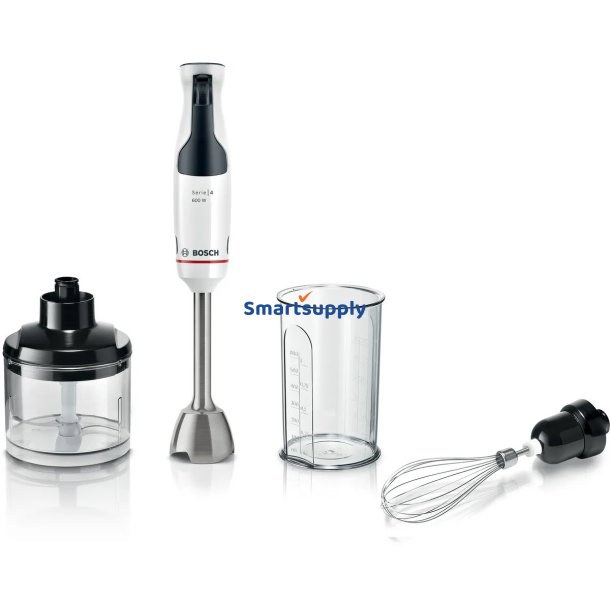 Bosch Msm4w221 Stavblender 600 W Hvid