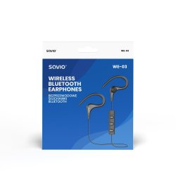 Savio We-03 Trdlse Bluetooth Hretelefoner