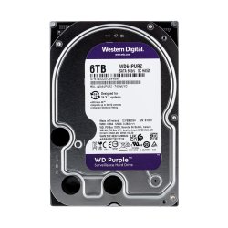 Western Digital Wd64purz Intern Harddisk 3,5" 6000 GB Serial ATA III