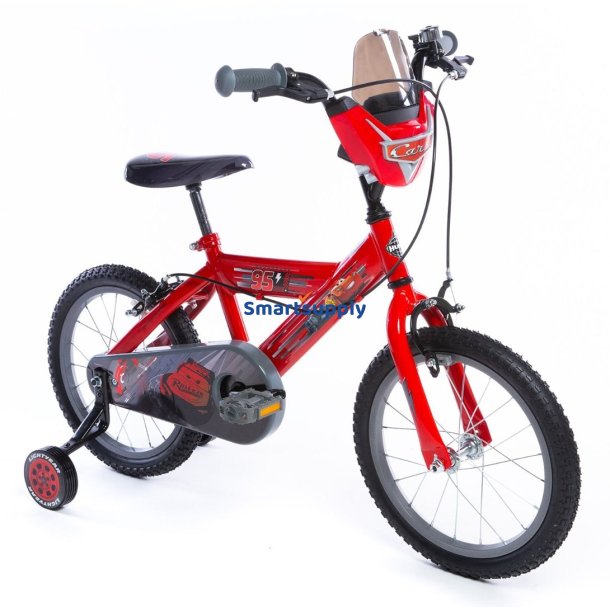 Brnecykel 16" Huffy 21781W Disney Cars