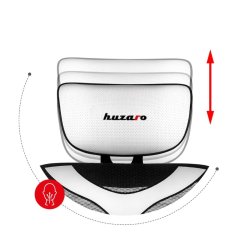 Huzaro Combat 8.0 White Gaming Stol