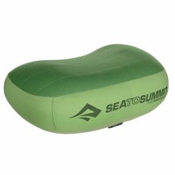 Sea To Summit Eros Premium Pillow Rejsepude Oppustelig Lime