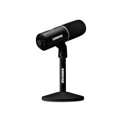 Shure Mv6 - Usb-C Kardioid Dynamisk Mikrofon Til Gamere Og Streamere
