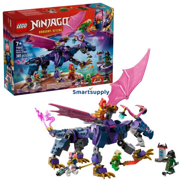 Lego Ninjago 71842 Rontu The Master Dragon