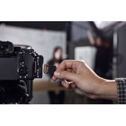 Kingston 1Tb Canvas React Plus Sdxc Uhs-Ii 280R/150W U3 V60 Til Full Hd/4K