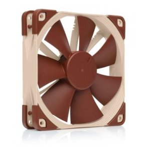 Noctua NOC-NF-F12-PWM Computerkabinet Ventilator 12 cm Beige, Brun 1 stk