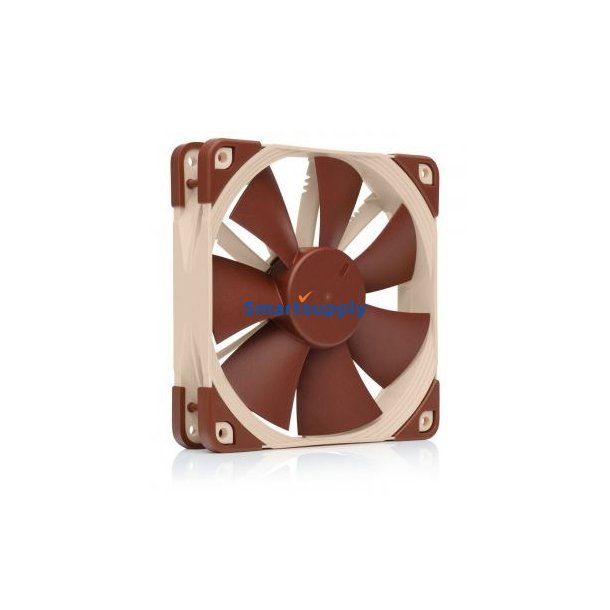 Noctua NOC-NF-F12-PWM Computerkabinet Ventilator 12 cm Beige, Brun 1 stk