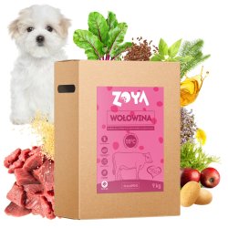 Zoya Coldpro Oksekd - Trfoder Til Hunde - 9 Kg