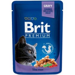 BRIT Cat Pouches Family Plate - vdfoder til katte - 12 x 100g
