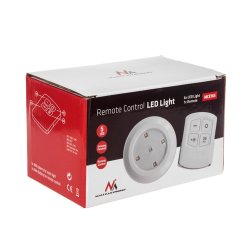 Maclean Energy Mce165 Fjernbetjening Led-Lampest, Aaa-Batterier, 6 Stykker I St