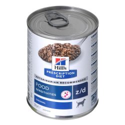 Hill's Pd Canine Food Sensitivities Z/D - Vdfoder Til Hunde - 370 G