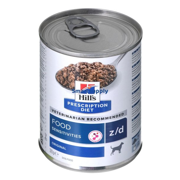 HILL'S PD Canine Food Sensitivities z/d - Vdt hundefoder  - 370 g