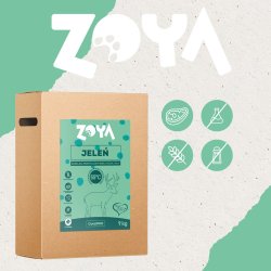 Zoya Coldpro Deer - Trfoder Til Hunde - 9 Kg