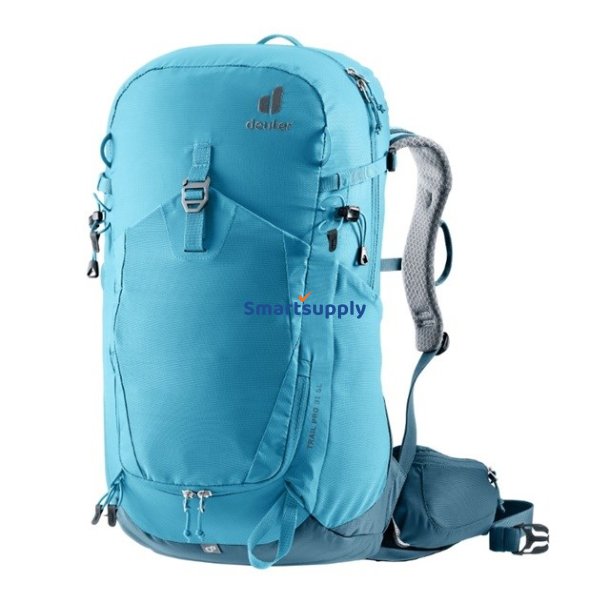 Deuter Trail Pro 31 Sl Vandreture Rygsk Til Kvinder Bl