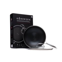 Kohersen Black Cube 32 cm Wok