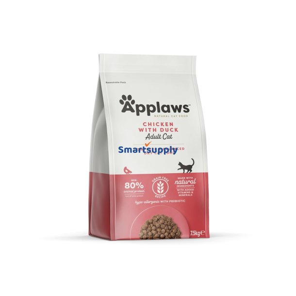 Applaws Kylling Med And - Trfoder Til Kat - 7,5 Kg