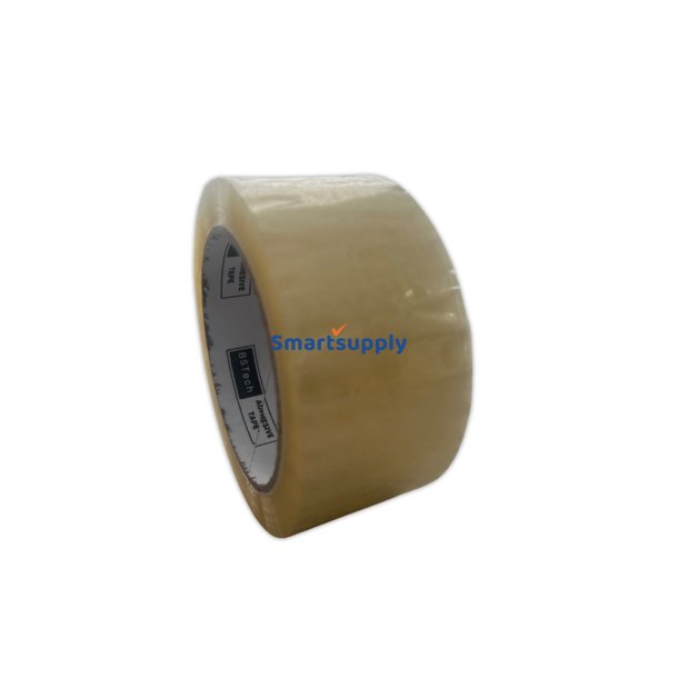 Bstech Silent Release Selvklbende Tape Akryl Transparent 48X66