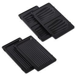 Adler AD 3070W Sandwich-brdrister Hvid