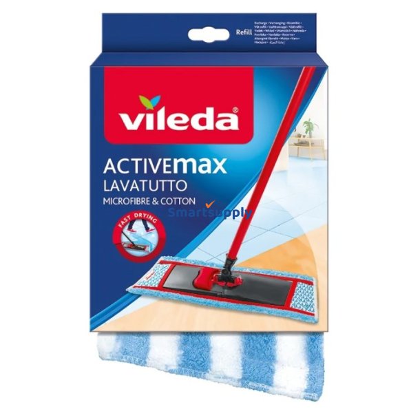 Fladmoppe Refill Vileda Active Max