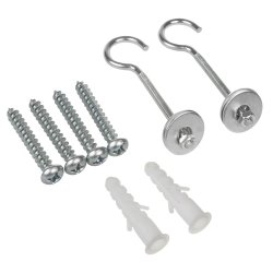 Maclean Mc-923 St Med 2 Bjler Til Projektionsskrme, Max. Belastning 25 Kg (Til St), Stl