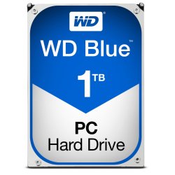 Western Digital Blue Intern Harddisk 1Tb 7200 RPM 64 MB 3,5" Serial ATA III