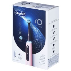 Oral-B iO5 Pink elektrisk tandbrste