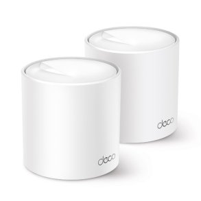 TP-Link Deco X50 (2-pack) Dual-band (2,4 GHz / 5 GHz) Wi-Fi 6 (802.11ax) Hvid 3 Intern
