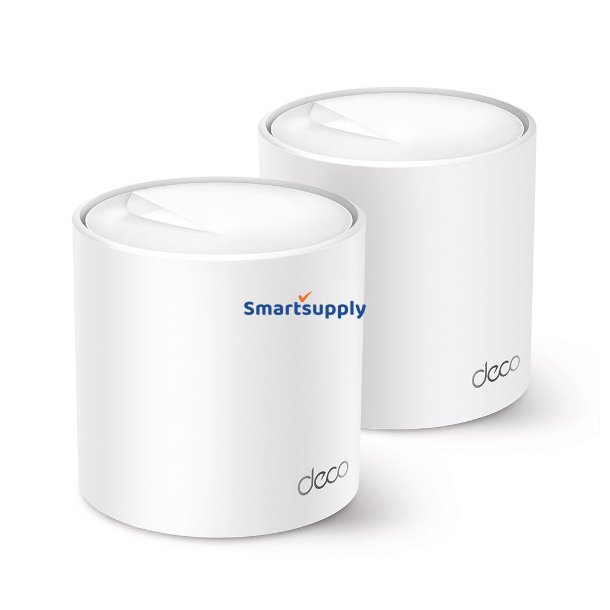 TP-Link Deco X50 (2-pack) Dual-band (2,4 GHz / 5 GHz) Wi-Fi 6 (802.11ax) Hvid 3 Intern