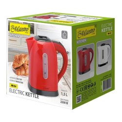 Maestro Elkedel 1,5 L Mr-034-Red