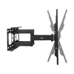 Maclean Tv Mount, Max Vesa 600X400, 32-85", 60 Kg, Vandret Og Lodret Vinkeljustering