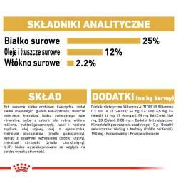 Royal Canin Dvrgschnauzer Voksen - Trfoder Til Hunde - 3 Kg