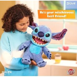 Interaktiv Maskot Wow! Stuff Disney Real Fx Stitch Puppet (Dis-1022-01)