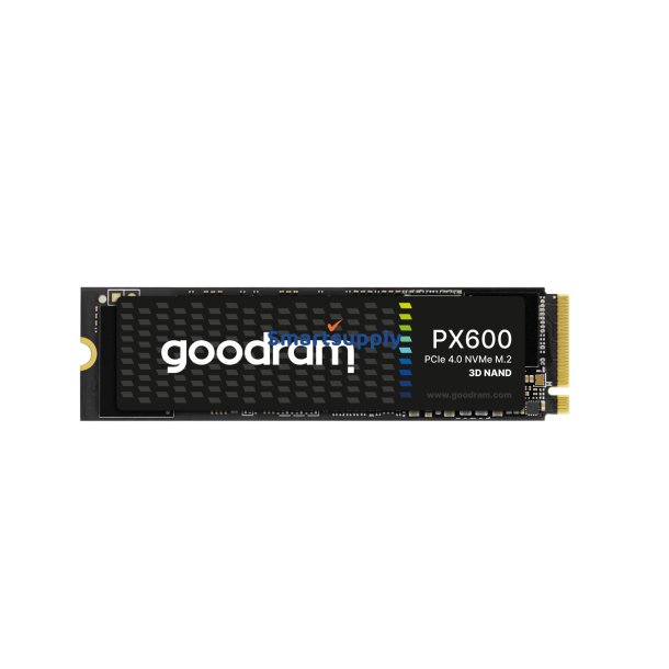 Goodram Ssdpr-Px600-1K0-80 Internt Solid State-Drev 1Tb M.2 PCI Express 4.0 NVME 3D Nand