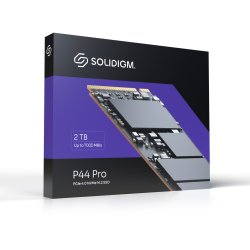 Solidigm P44 Pro 2Tb M.2 PCI Express 4.0 NVME 3D Nand