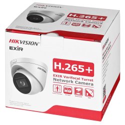 Hikvision (2,8-12Mm) Turret Ip-Sikkerhedskamera Indendrs Og Udendrs 2560 X 1440 PX Loft