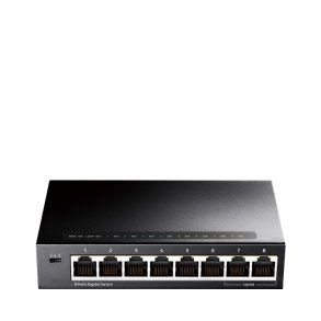Cudy GS108 netvrksswitch Gigabit Ethernet (10/100/1000) Sort
