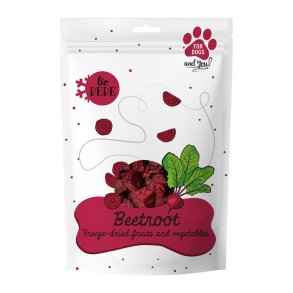 PAKA ZWIERZAKA Pepe Lio Beetroot - godbid til hund - 25g