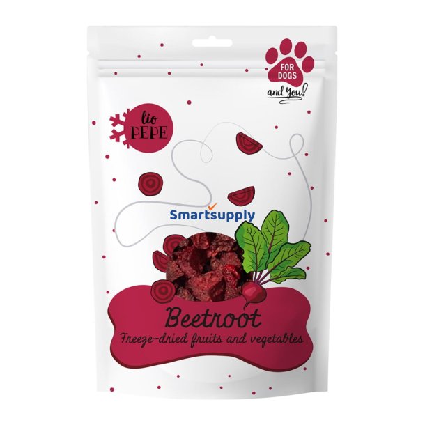 PAKA ZWIERZAKA Pepe Lio Beetroot - godbid til hund - 25g