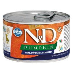 FARMINA  N&D Puppy Lamb&Pumpkin&Blueberry - vdt hundefoder - 140 g