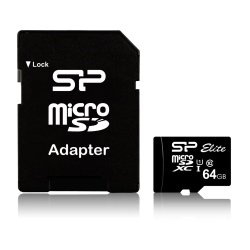 Silicon Power Ellite 64 GB MicroSDXC UHS-I Klasse 10