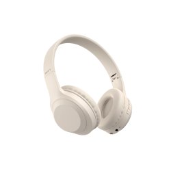 Havit H628BT - trdlse on-ear-hovedtelefoner, beige