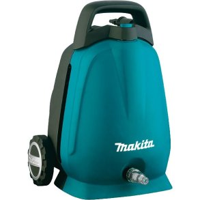 Makita HW102 hjtryksrenser Kompakt Elektrisk Sort, Turkis 360 l/t 1300 W
