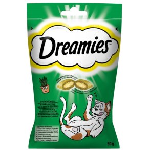 DREAMIES with a Catnip - Kattegodbidder - 60 g