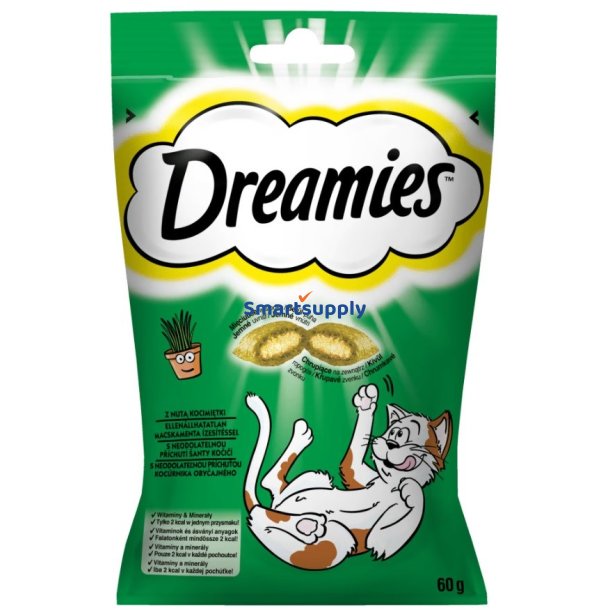 DREAMIES with a Catnip - Kattegodbidder - 60 g