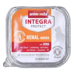 ANIMONDA Integra Protect Renal Beef - vd kattefoder - 100g