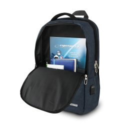 Esperanza ET196 Laptop-rygsk 15,6" Bl