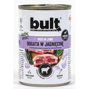 BULT Rich in lamb - Vdt hundefoder - 400 g