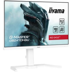 Iiyama G-Master Gb2470hsu-W6 Computerskrm 60,5 cm (23,8") 1920 X 1080 Pixels Full HD LED Hvid