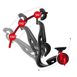 Huzaro Combat 8.0 Carbon Gaming Stol