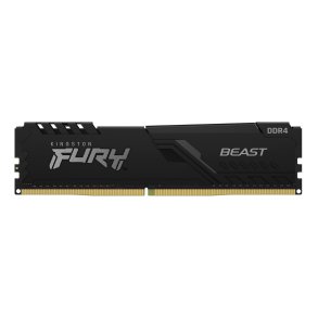 Kingston Technology FURY Beast 8GB 3200MT/s DDR4 CL16 DIMM Black